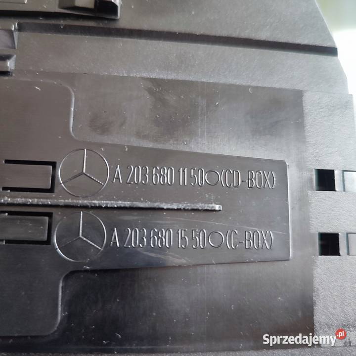 Schowek na płyty CD Mercedes w203 sprzedam