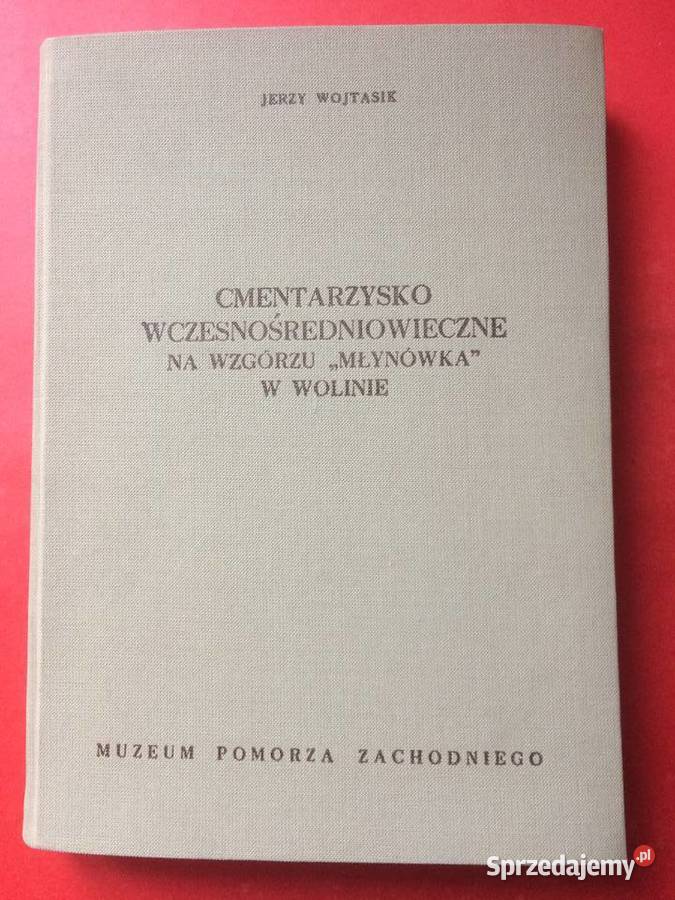 3258 Cmentarzysko WczesnośredMłynówka W Wolinie zachodniopomorskie sprzedam
