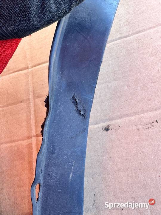 Spoiler dokładka przedniego zderzaka Hyundai I10