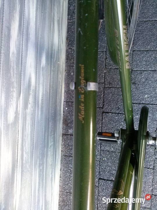 Stary Rower Raleigh Konin