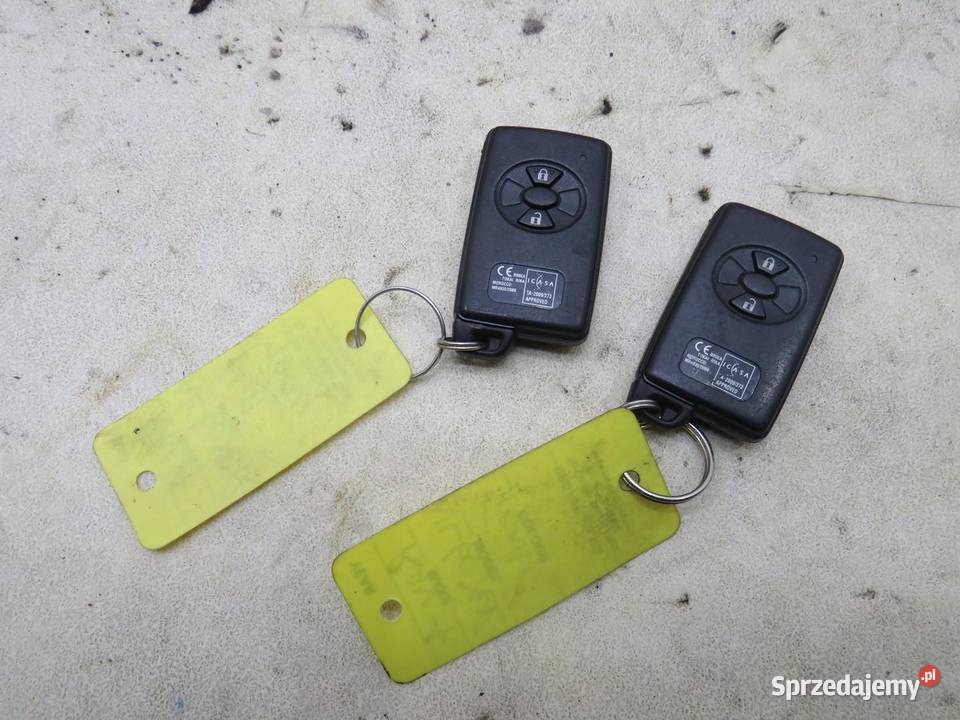 PILOT KLUCZ SMARTKEY RAV 4 III LIFT