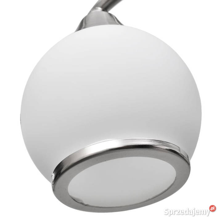 Lampa sufitowa z 3 szklanymi kloszami na Warszawa sprzedam