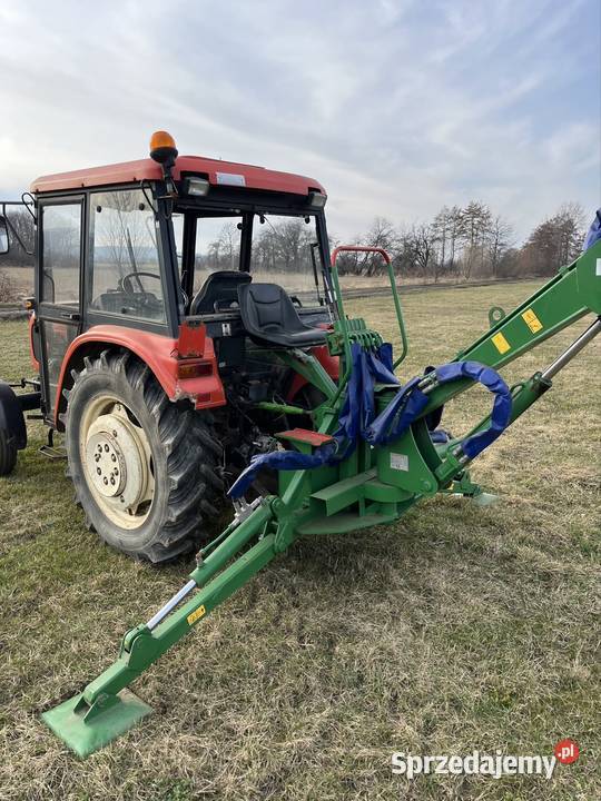 Koparka MIKRUS Ursus Świdnica