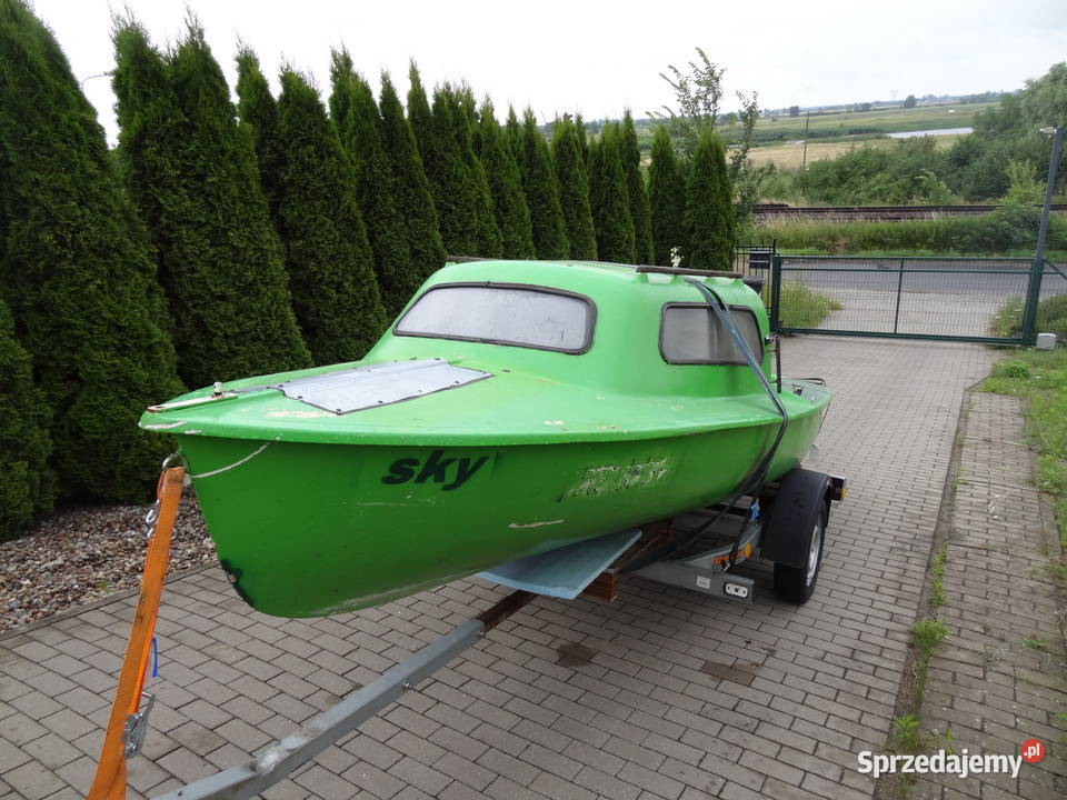 Motorówka kabinowa lubuskie Gorzów Wielkopolski