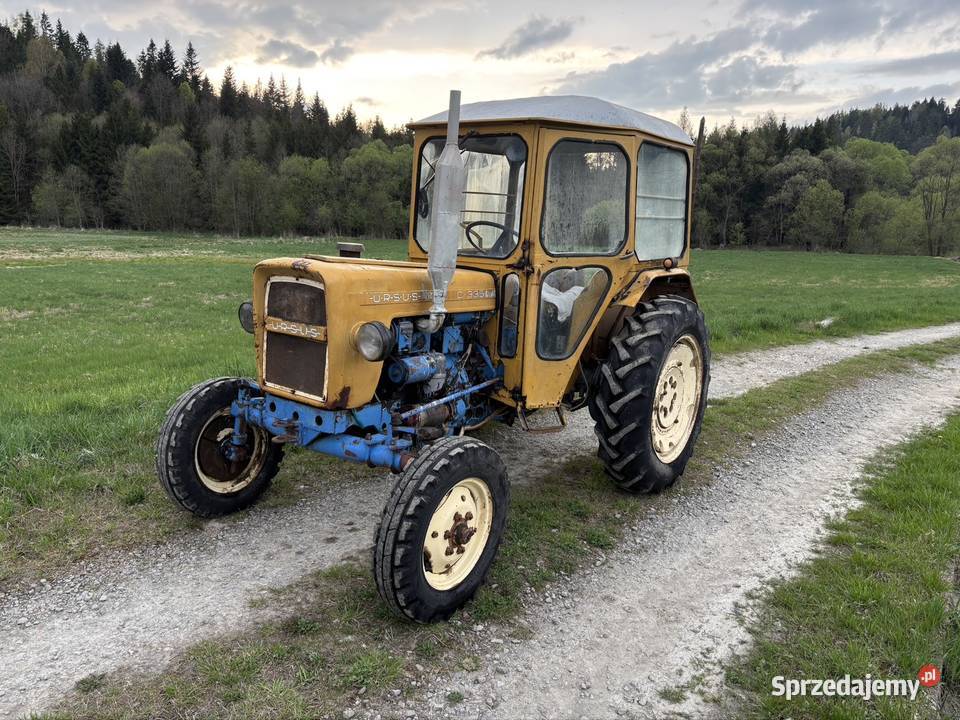 Ursus C330 C335 Eksportowy Oryginał Jedne Toporzysko