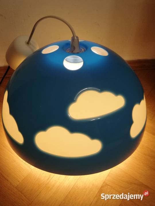 Lampa Ikea WISZĄCA SKOJIG CHMURKI DZIECKO E27 mazowieckie