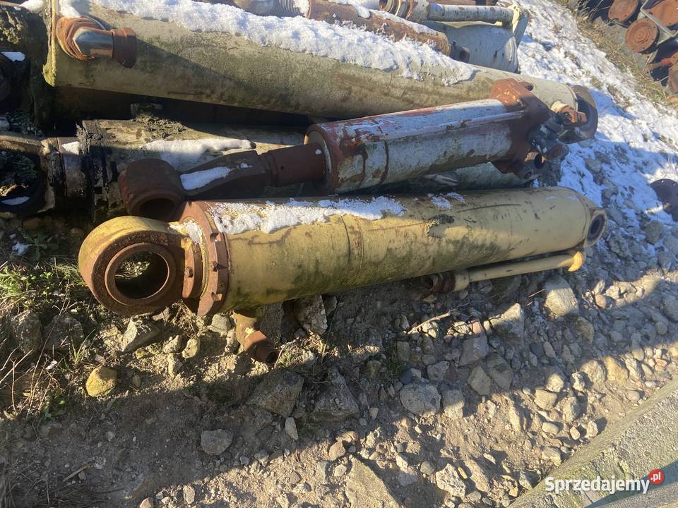 Siłownik Cylinder Kipper Wywrot Hydrauliczny ciężarowe Maszewo sprzedam