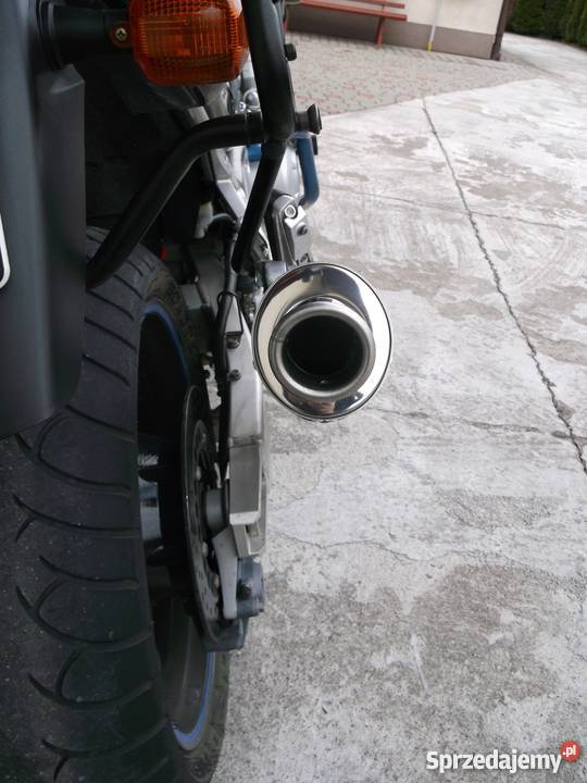 HUZAR EXHAUST wydech tłumik OWAL Yamaha Fazer podkarpackie Błażowa