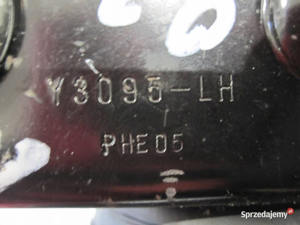 OPEL ANTARA 09r napinacz pasa lewy przód osobowe