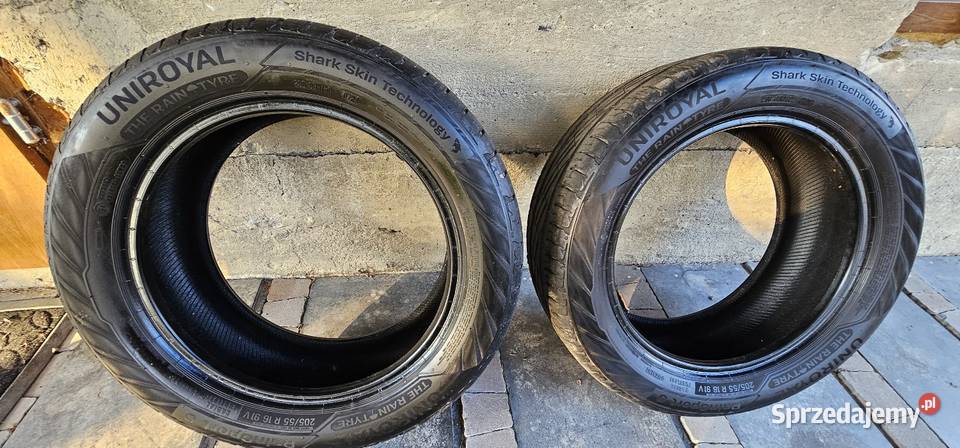 Opony 16 20555 UNIROYAL Opony i felgi