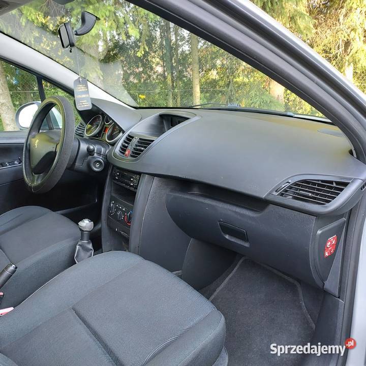 Peugeot 20714HDISPRAWNA KLIMABez rdzy z Włoch Rok produkcji 2007 Przemyśl