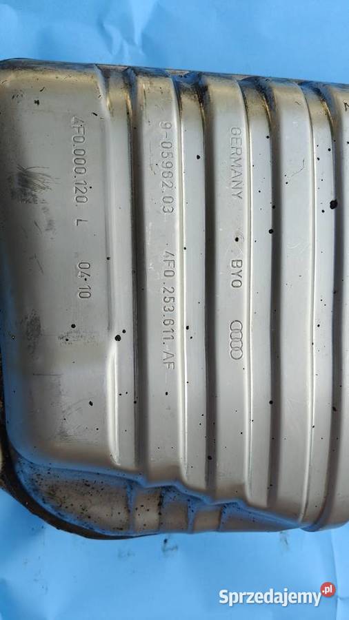 ORYGINALNY WYDECH AUDI RS6 C6 50 V10 OEM warmińsko-mazurskie Dobre Miasto
