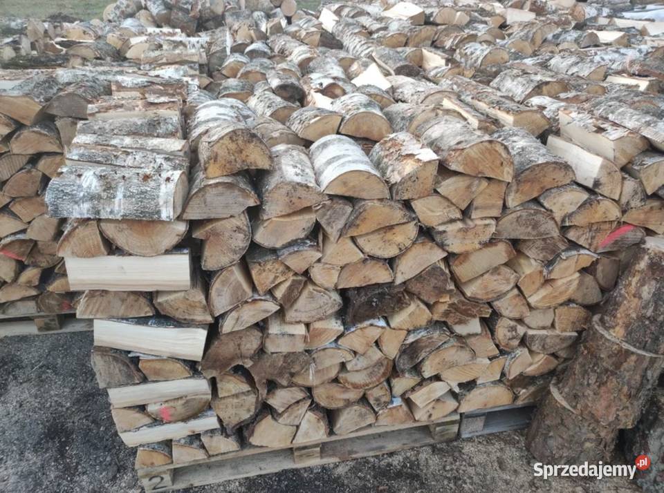 Tanie drewno kominkowe i opałowe