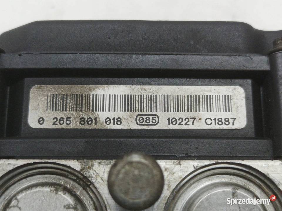 POMPA ABS 0265232718 0265801018 Dacia Logan I
