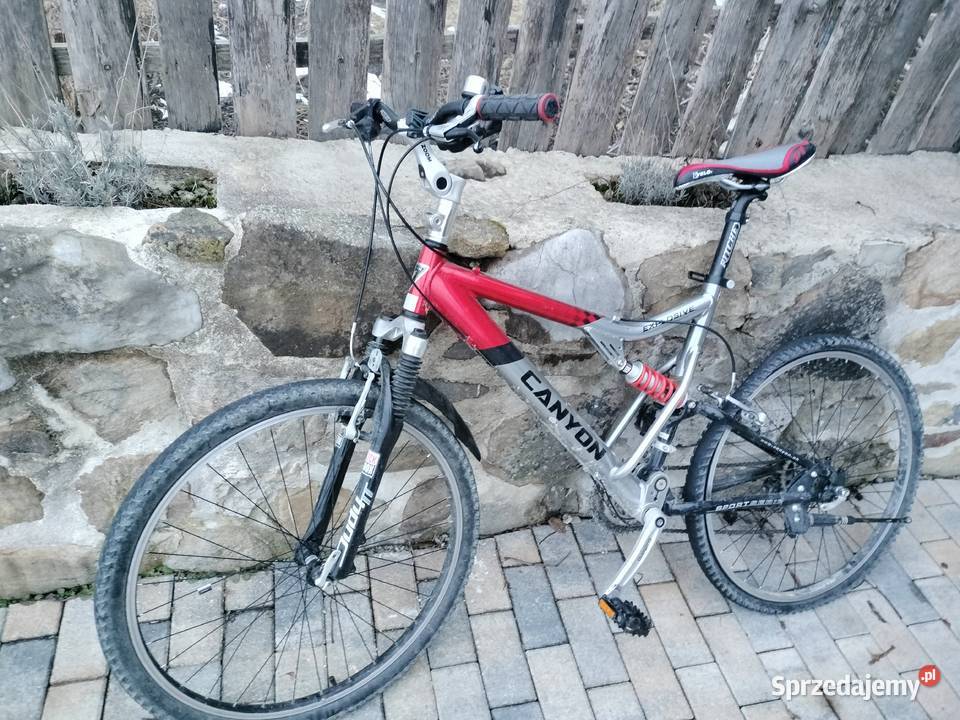 Canyon explosive rower górski męski kola 26 Urszulin sprzedam