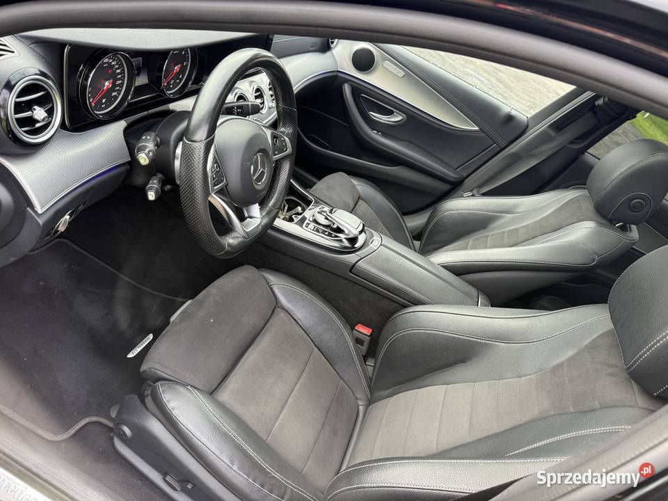 Mercedes E 220 20cdi AMG 290000km Krotoszyn sprzedam