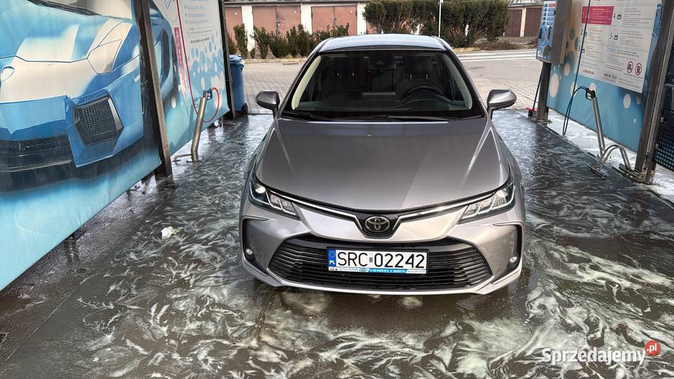 Toyota corolla XII 2019 benzyna 1600cm3 Racibórz