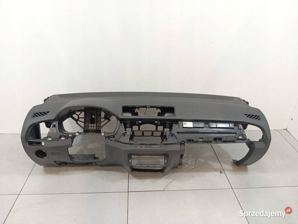 DESKA ROZDZIELCZA KOKPIT PULPIT AIRBAG Skoda Deski rozdzielcze, konsole