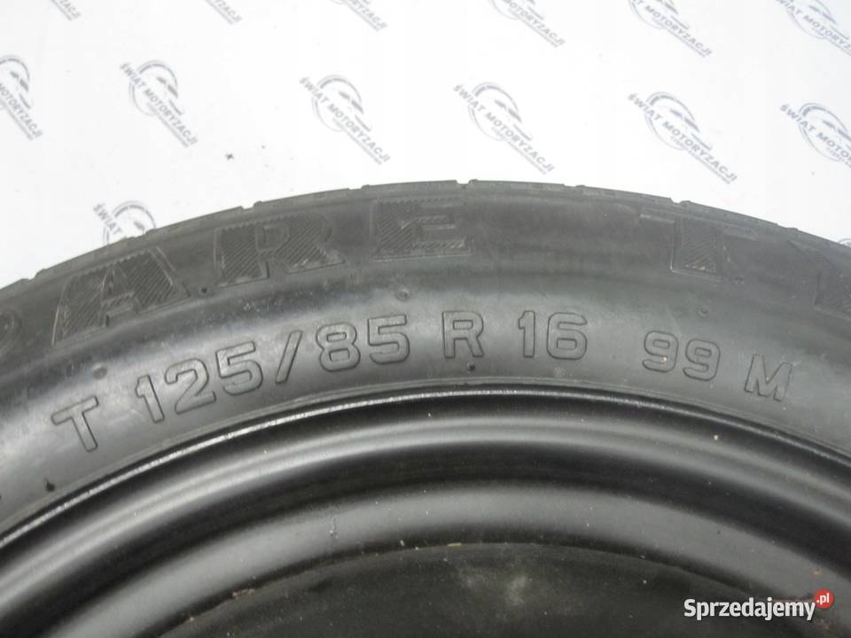 FORD VOLVO koło dojazdowe 1258516 99M 5x108