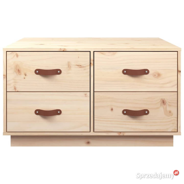 Stolik kawowy 80x80x45 lite drewno sosnowe Warszawa
