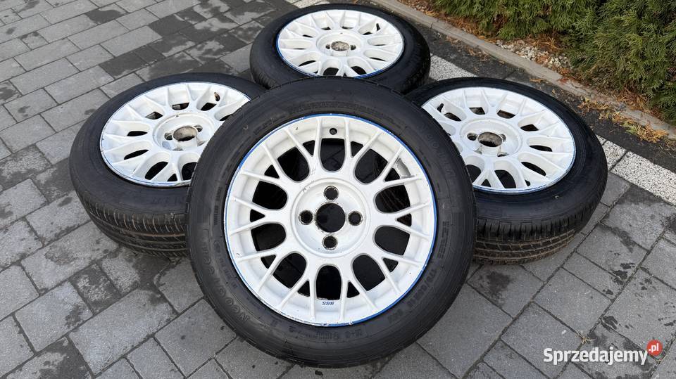 Koła BBS r15 4x100 17565 ET35 ET35 alufelgi