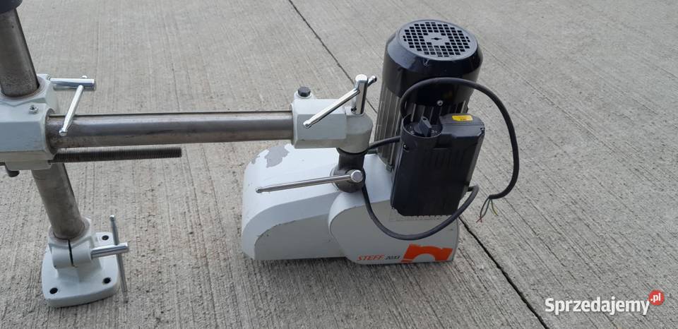 Posuw 3 rolkowy do frezarki MAGGI 2033 1425 Naprawa