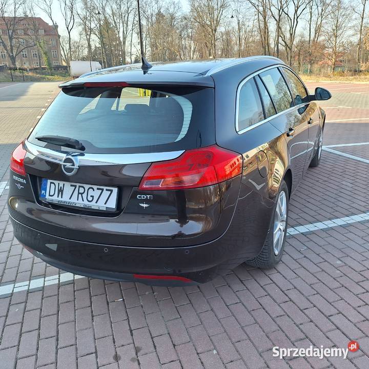 Opel Insignia 20 CDTI ZADBANY Wrocław