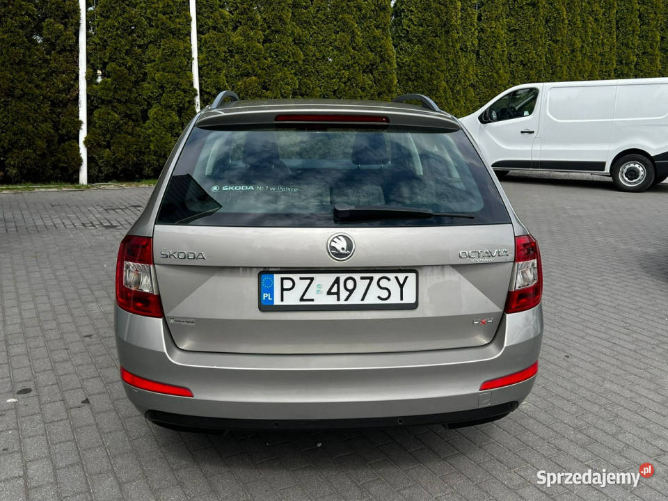 koda Octavia Salon Polska 4x4 20 TDI 150 III wielkopolskie