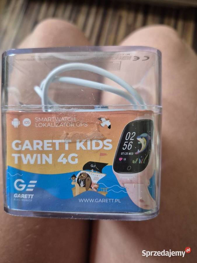 Smartwatch Garett dziecka z Gps wielkopolskie