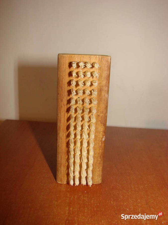 stara drewniana szczoteczka do rąk Pruszcz Gdański sprzedam