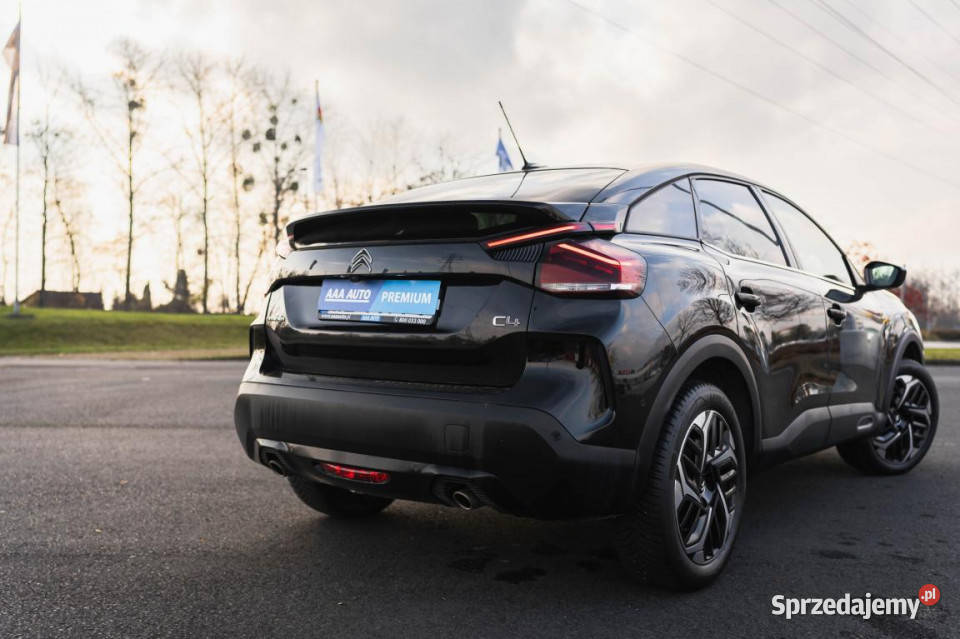 Citroen C4 12 PureTech skórzana tapicerka