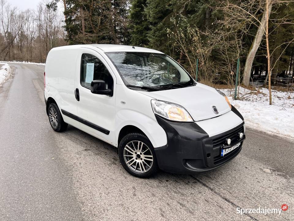 FIAT Fiorino 13 diesel multijet ciężarowy podkarpackie Jasło sprzedam