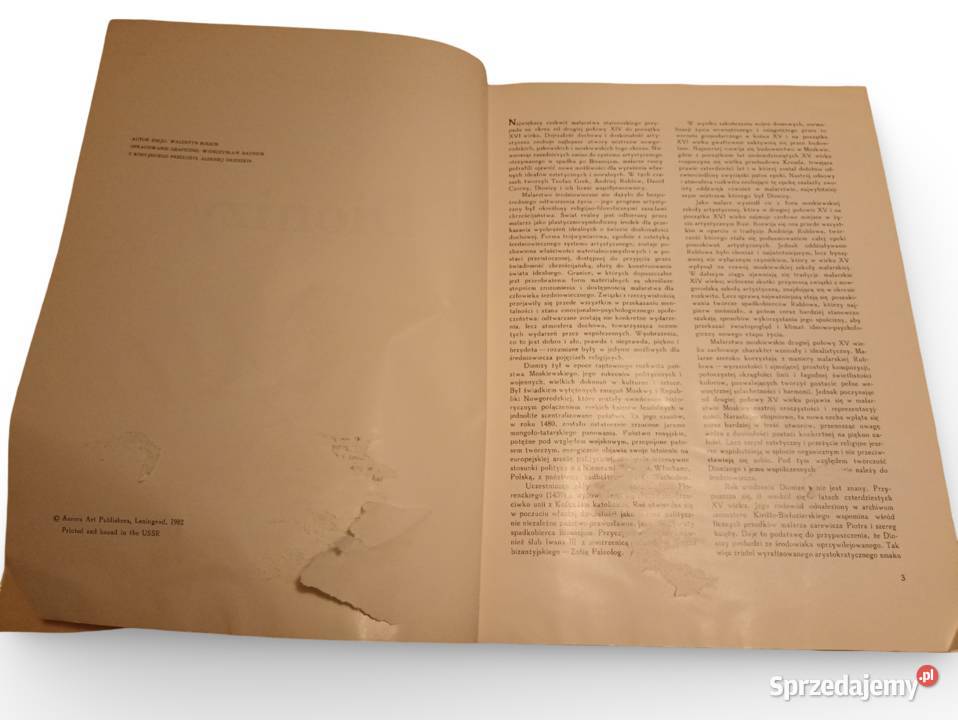 Walentyn Bułkin Wielcy malarze świata Dionizy Kraków