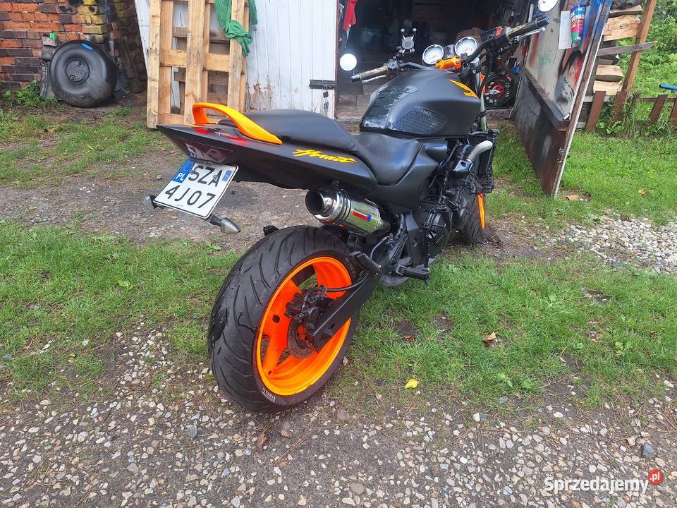 Sprzedam hondę hornet 600 nieuszkodzony Sosnowiec