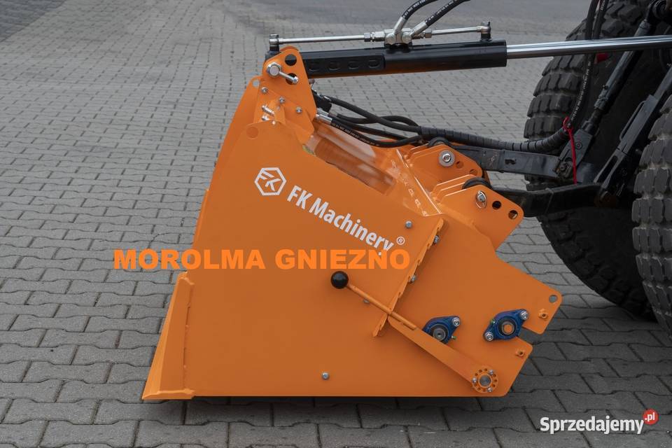 Piaskarka solarka posypywarka komunalna Gniezno
