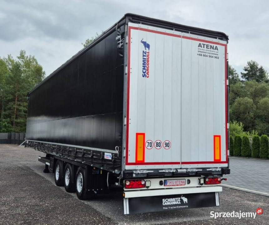 firana Schmitz Cargobull Mega Firana Oś Daleszyce sprzedam