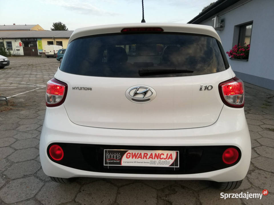 Hyundai i10 10 Benzyna lift ledy bluetooth 998cm3 Mielec
