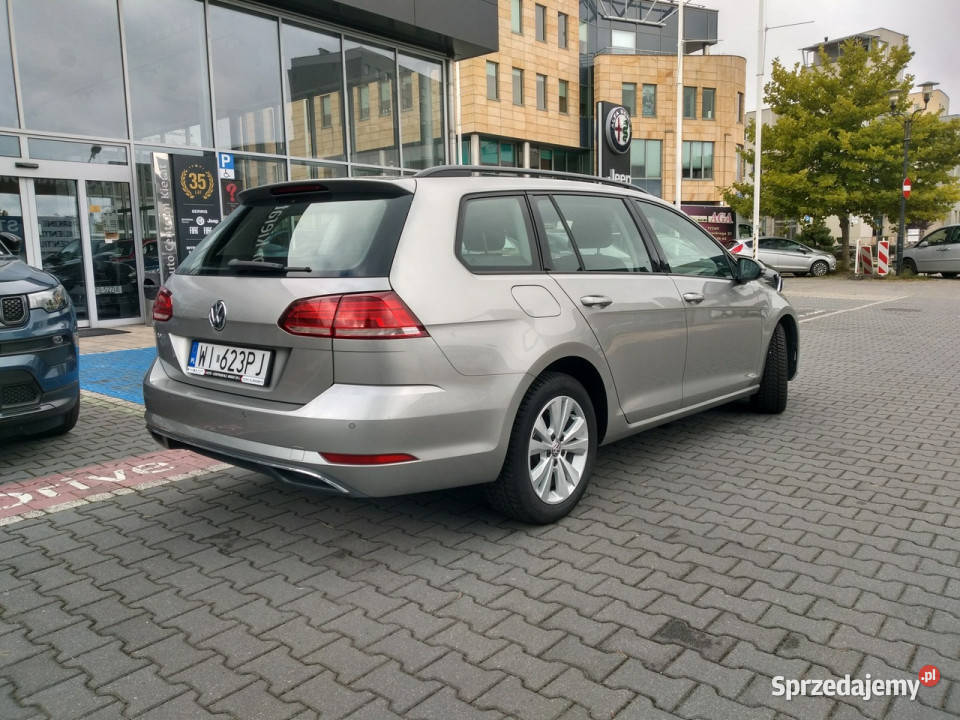 Volkswagen Golf Variant 16 TDI bmt comfortline ESP Golf Tychy