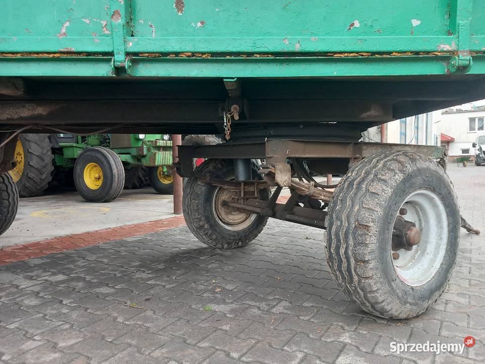 Przyczepa rolnicza d35 d44 zarejestrowana Przyczepy rolnicze wielkopolskie Kalisz