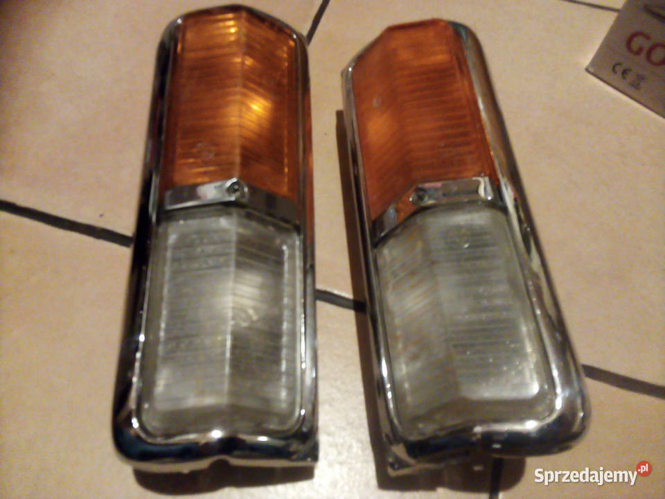 Kierunkowskazy przód PL Fiat 125p klasyk 6774r Leszno