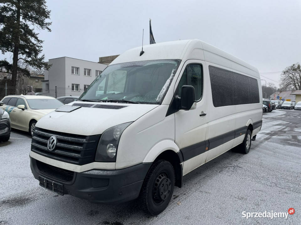 Volkswagen Crafter Autobus 23 osoby Klima Nawi wspomaganie kierownicy dolnośląskie Syców