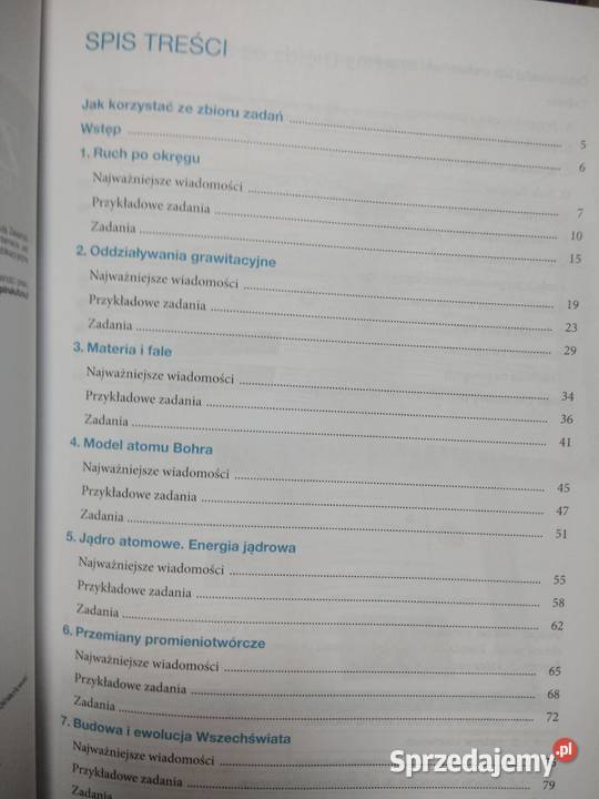 Zbiór zadań fizyka Mendel Warszawa sprzedam