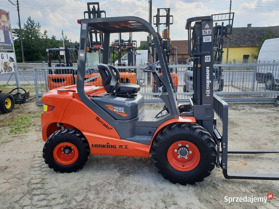 LONKING LG25DT Terrain Lonking Wrocław