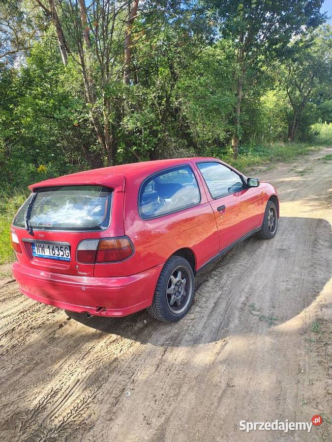Nissan Almera SR n15 Hatchback Warszawa sprzedam