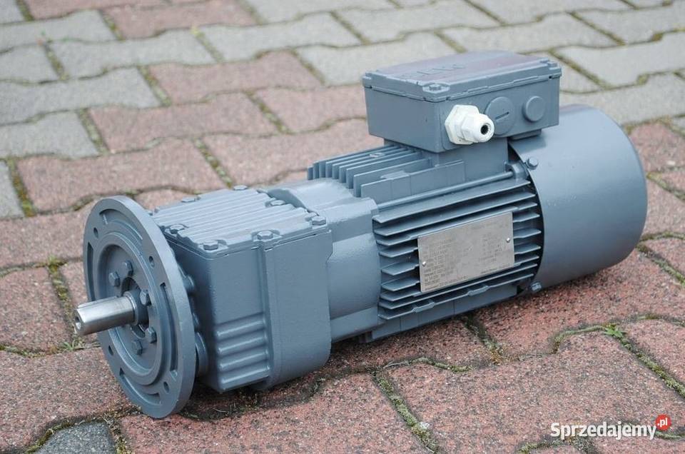 Motoreduktor kołnierzowy 055kw 98obrmin z lubuskie Kargowa
