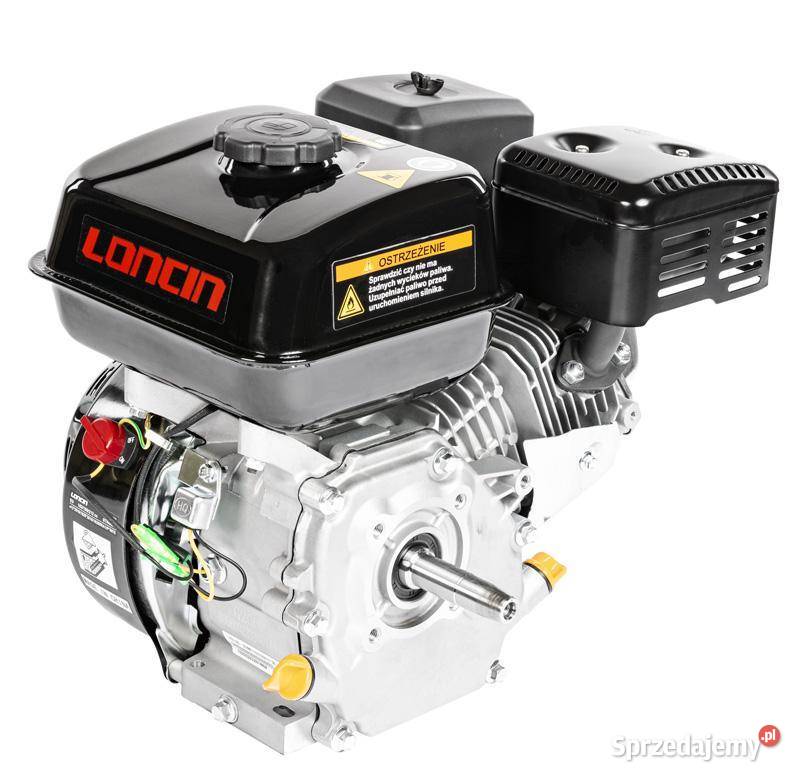 Silnik Loncin G200FW wał poziomy stożek 20 mm 72 Opalenica