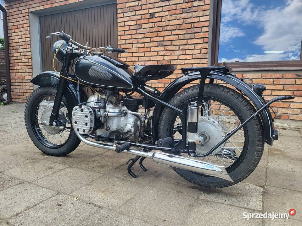 M 72 N ural kmz imz k 750 dniepr ural Mogilno