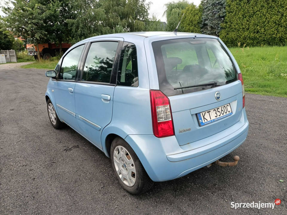 Fiat Idea Fiat Idea 14 bg 07r Tarnów