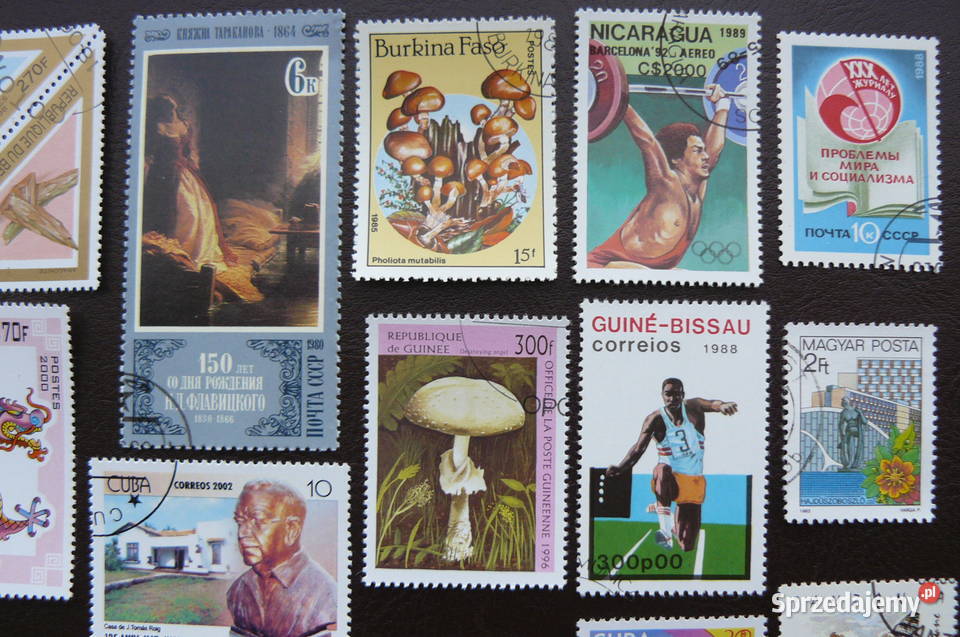 Znaczki pocztowe NOWE PAKIET 30 sztuk DUŻA ILOŚĆ