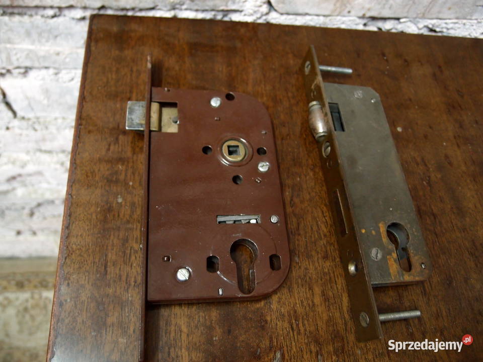 Zamki do drzwi wkładki zamki wpuszczane różne Dom i Ogród Łódź sprzedam